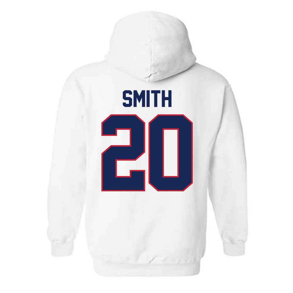 Arizona - NCAA Football : Caleb Smith - Classic Shersey Hooded Sweatshirt-1