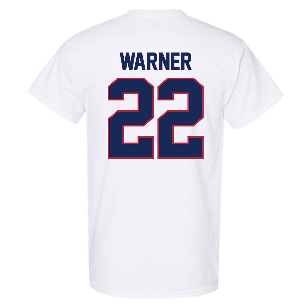 Arizona - NCAA Women's Soccer : Amiya Warner - Classic Shersey T-Shirt-1