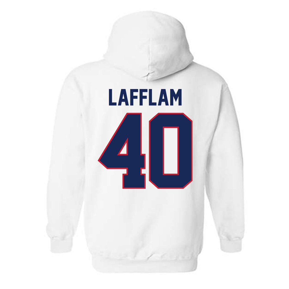 Arizona - NCAA Baseball : Jack Lafflam - Classic Shersey Hooded Sweatshirt-1