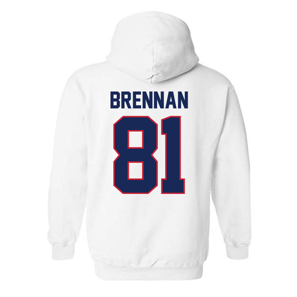 Arizona - NCAA Football : Scotty Brennan - Classic Shersey Hooded Sweatshirt-1