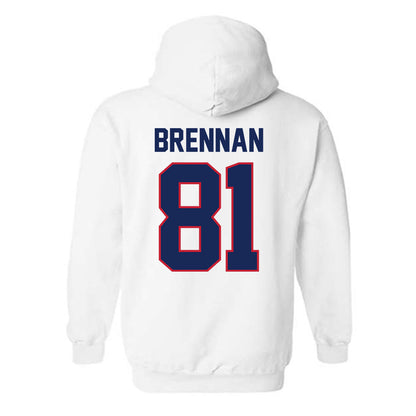 Arizona - NCAA Football : Scotty Brennan - Classic Shersey Hooded Sweatshirt-1