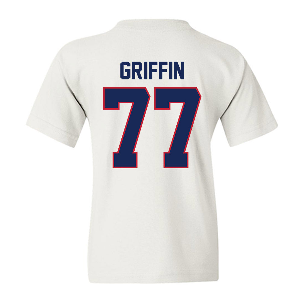 Arizona - NCAA Football : Jake Griffin - Classic Shersey Youth T-Shirt-1