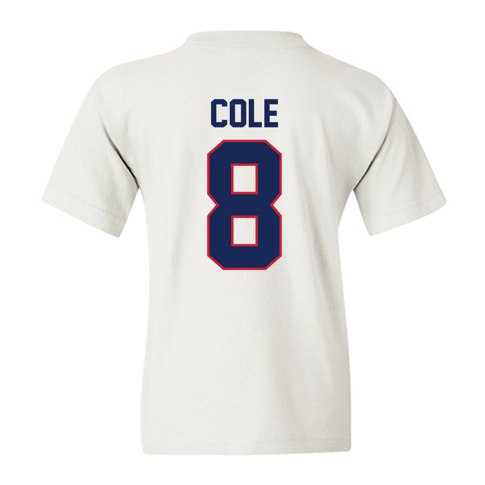 Arizona - NCAA Football : JayVion Cole - Classic Shersey Youth T-Shirt-1