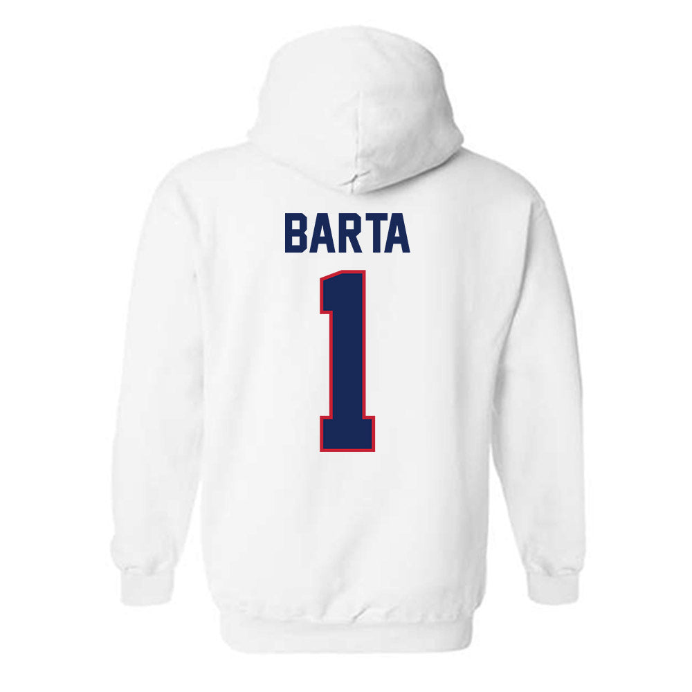 Arizona - NCAA Baseball : Sean Barta - Classic Shersey Hooded Sweatshirt-1