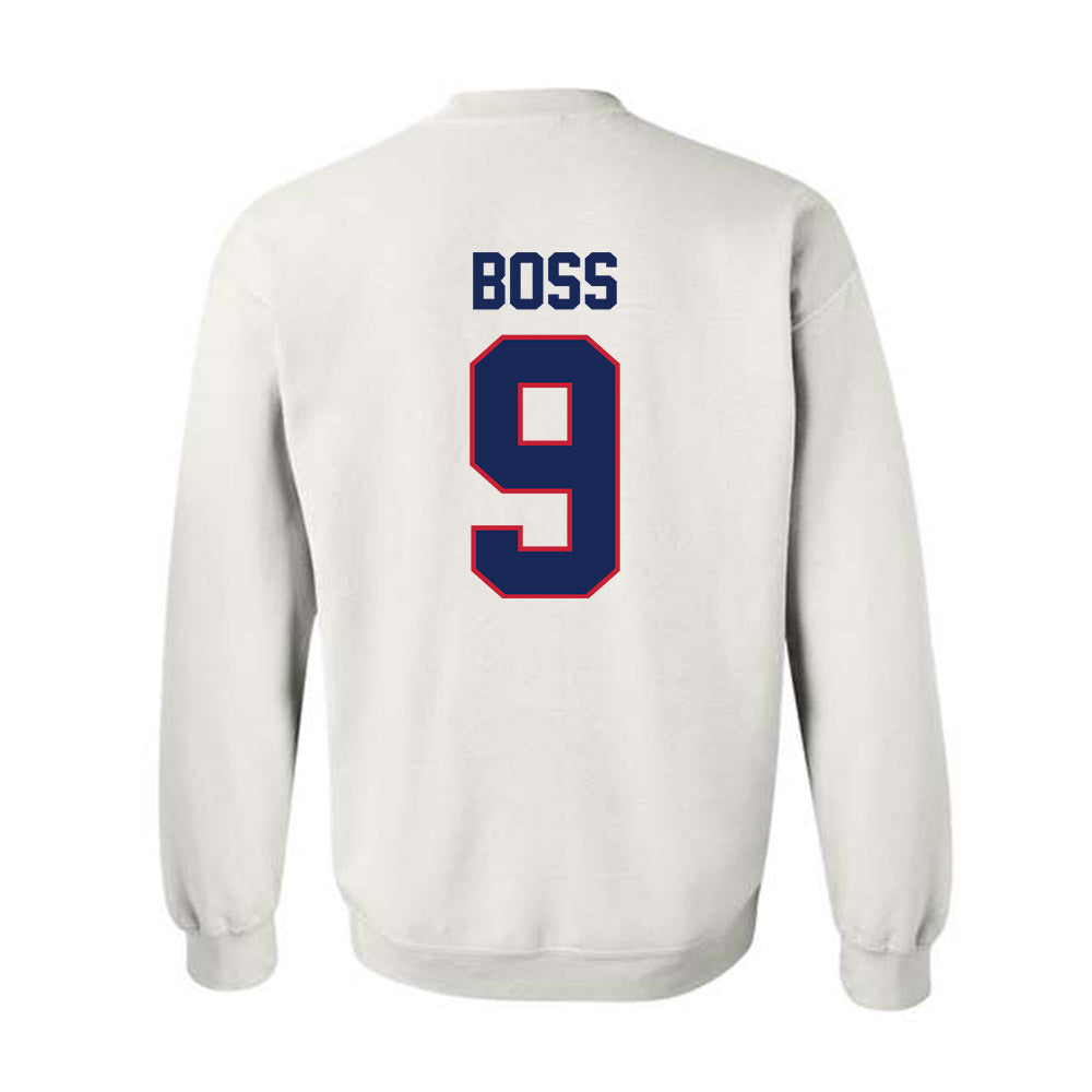 Arizona - NCAA Football : Tyrese Boss - Classic Shersey Crewneck Sweatshirt-1