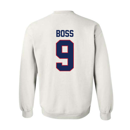 Arizona - NCAA Football : Tyrese Boss - Classic Shersey Crewneck Sweatshirt-1