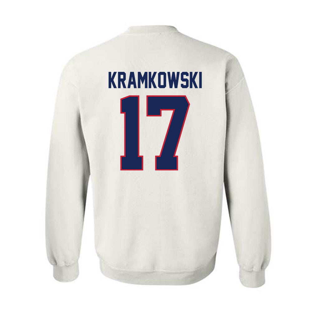 Arizona - NCAA Baseball : Owen Kramkowski - Classic Shersey Crewneck Sweatshirt-1