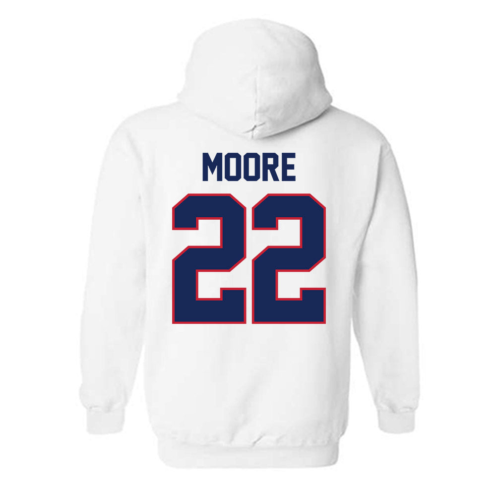 Arizona - NCAA Beach Volleyball : Sadie Moore - Classic Shersey Hooded Sweatshirt-1