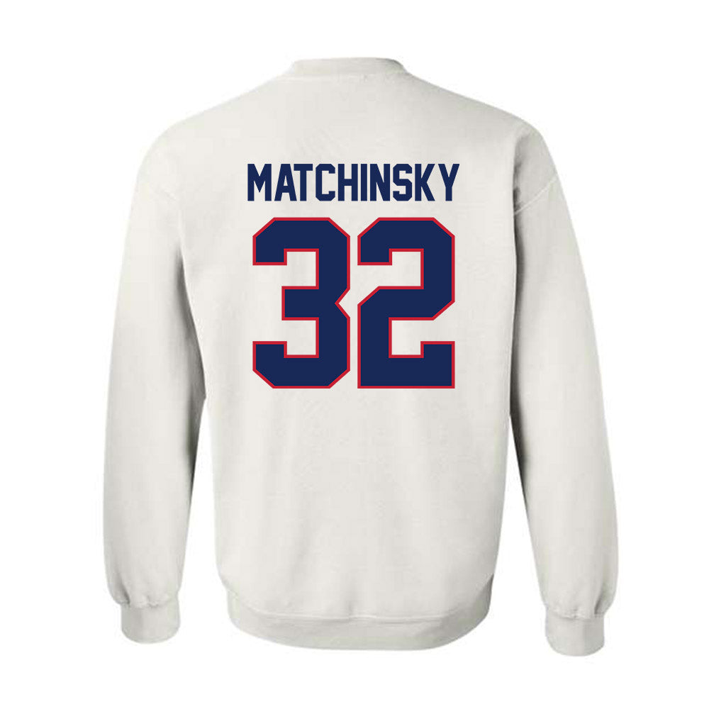 Arizona - NCAA Beach Volleyball : Holly Matchinsky - Classic Shersey Crewneck Sweatshirt-1