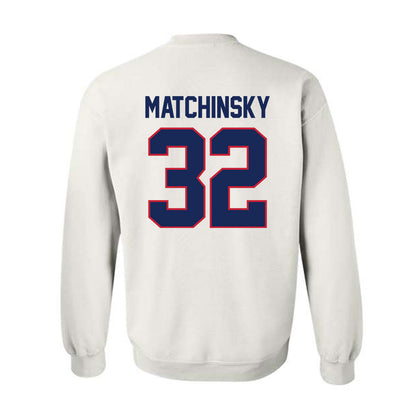 Arizona - NCAA Beach Volleyball : Holly Matchinsky - Classic Shersey Crewneck Sweatshirt-1