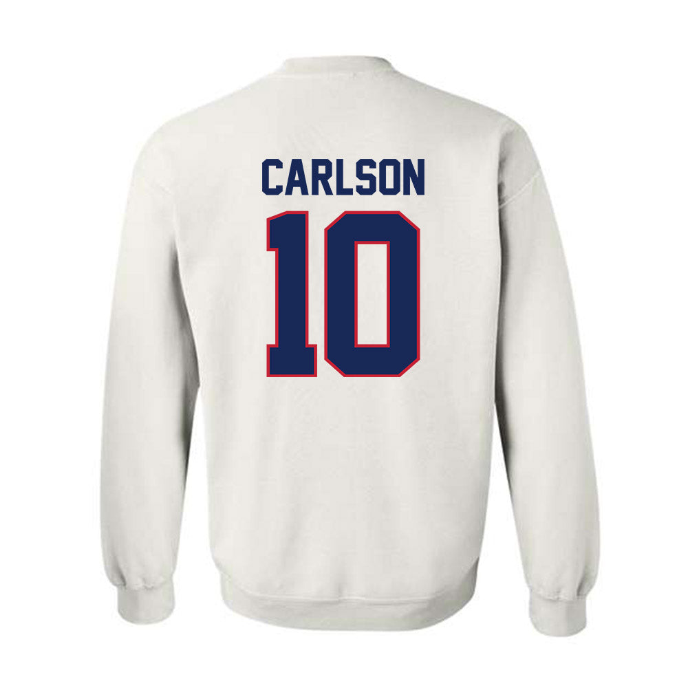 Arizona - NCAA Women's Volleyball : Britt Carlson - Classic Shersey Crewneck Sweatshirt-1