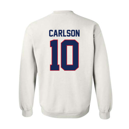 Arizona - NCAA Women's Volleyball : Britt Carlson - Classic Shersey Crewneck Sweatshirt-1