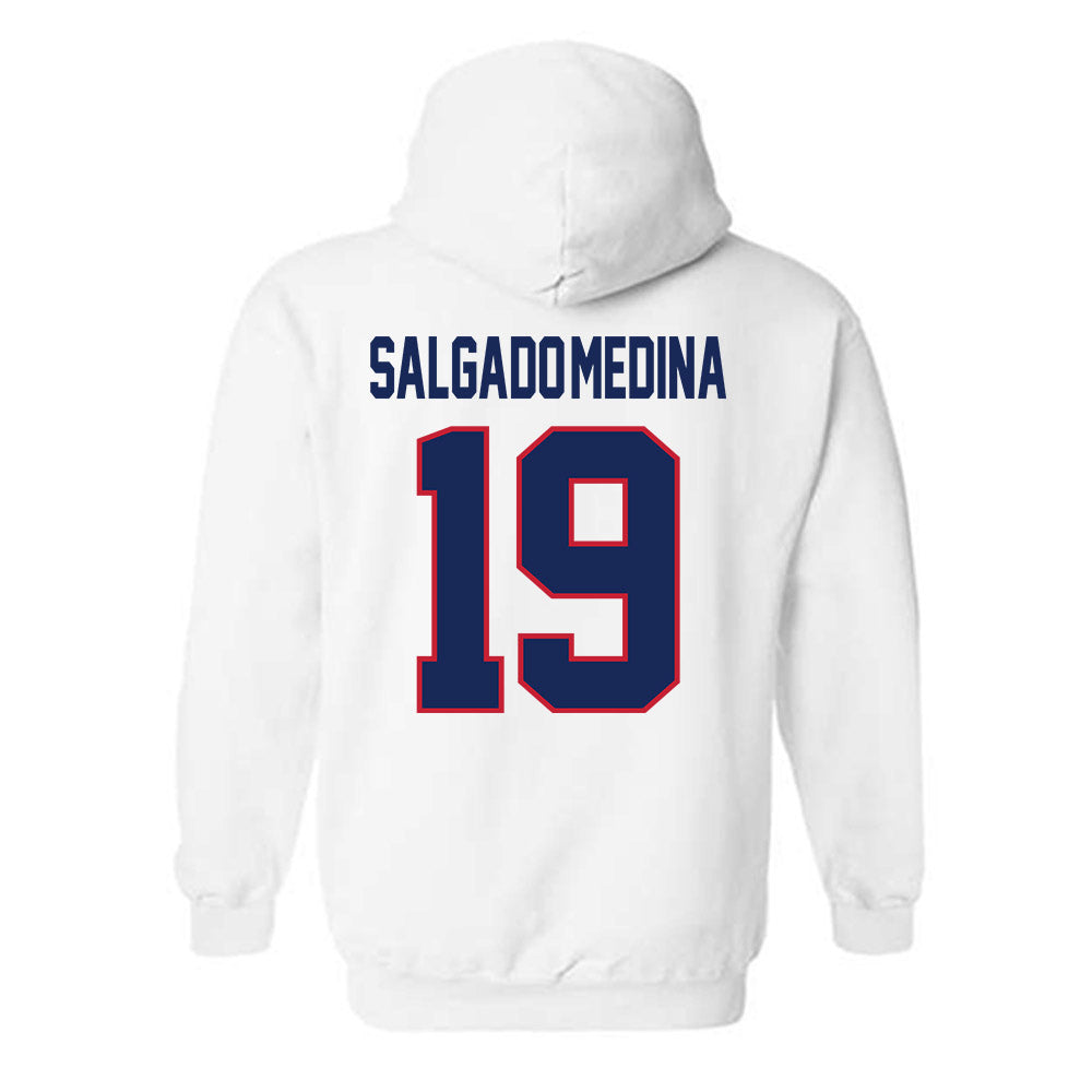 Arizona - NCAA Football : Michael Salgado-Medina - Classic Shersey Hooded Sweatshirt-1