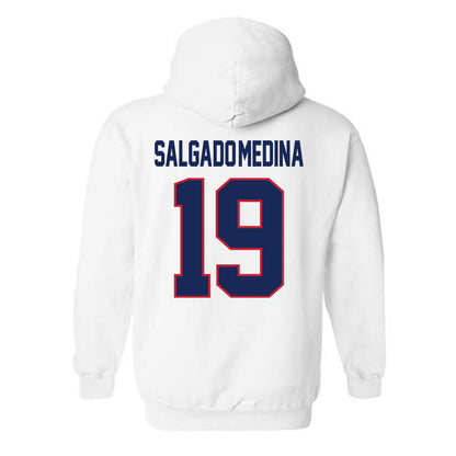 Arizona - NCAA Football : Michael Salgado-Medina - Classic Shersey Hooded Sweatshirt-1