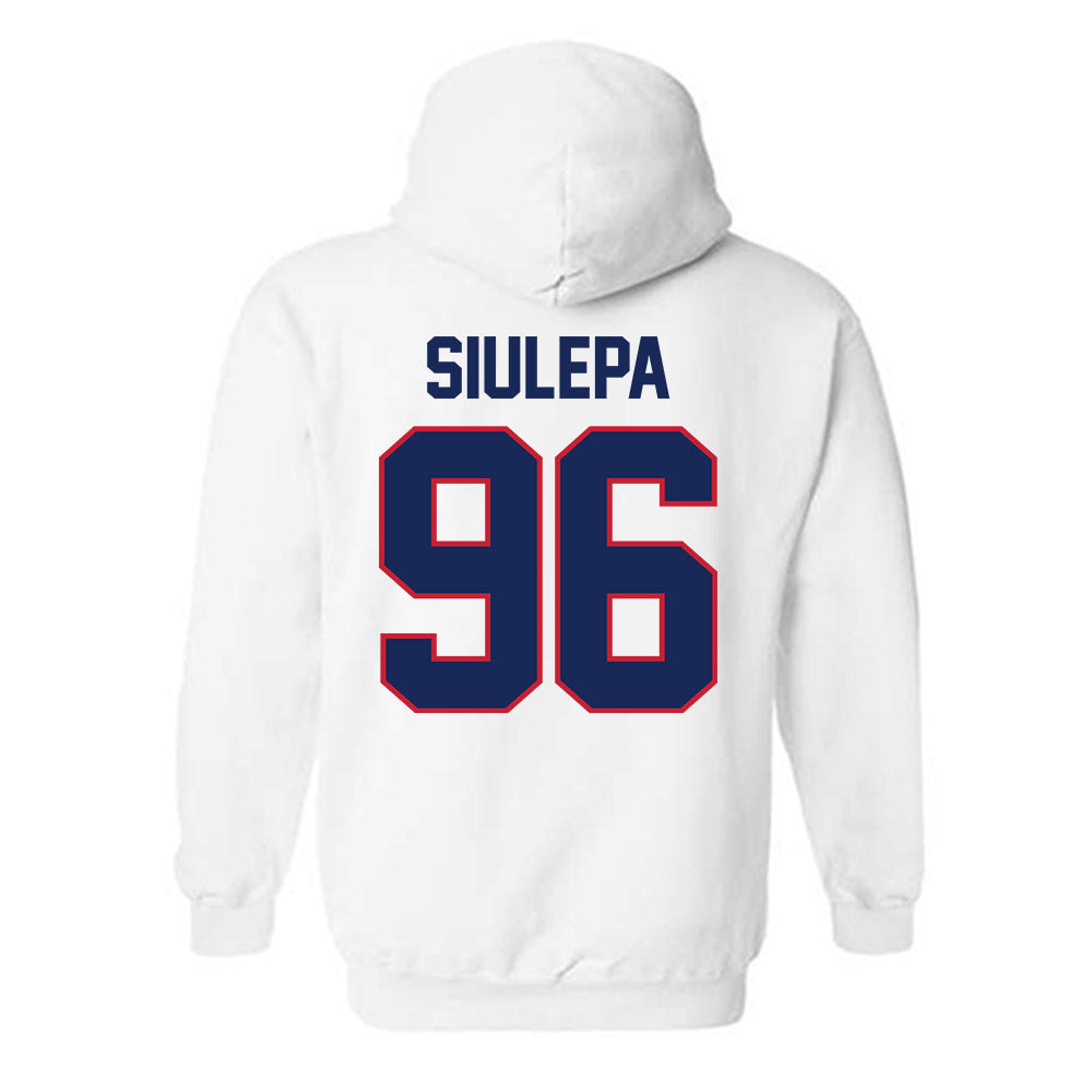 Arizona - NCAA Football : Zac Siulepa - Classic Shersey Hooded Sweatshirt-1