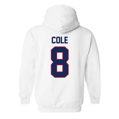 Arizona - NCAA Football : JayVion Cole - Classic Shersey Hooded Sweatshirt-1