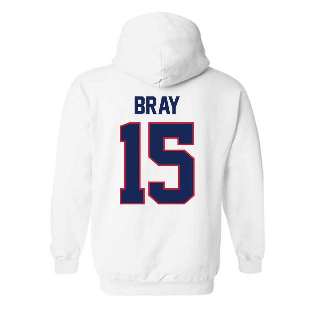 Arizona - NCAA Football : Mason Bray - Classic Shersey Hooded Sweatshirt-1