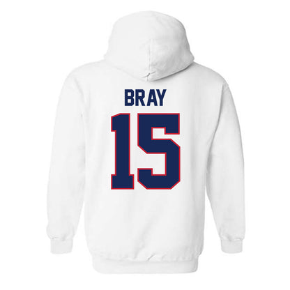 Arizona - NCAA Football : Mason Bray - Classic Shersey Hooded Sweatshirt-1
