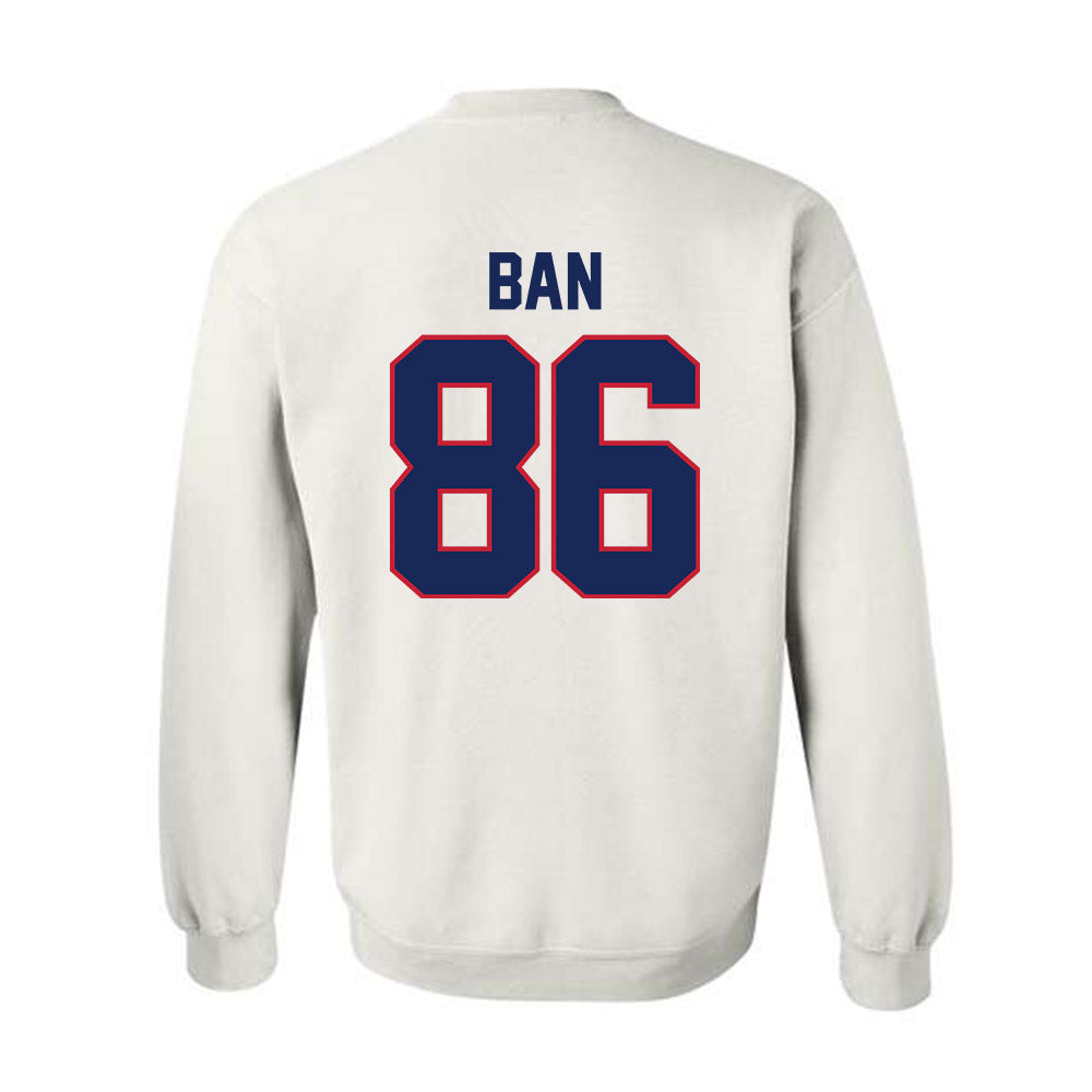Arizona - NCAA Football : Arthur Ban - Classic Shersey Crewneck Sweatshirt-1