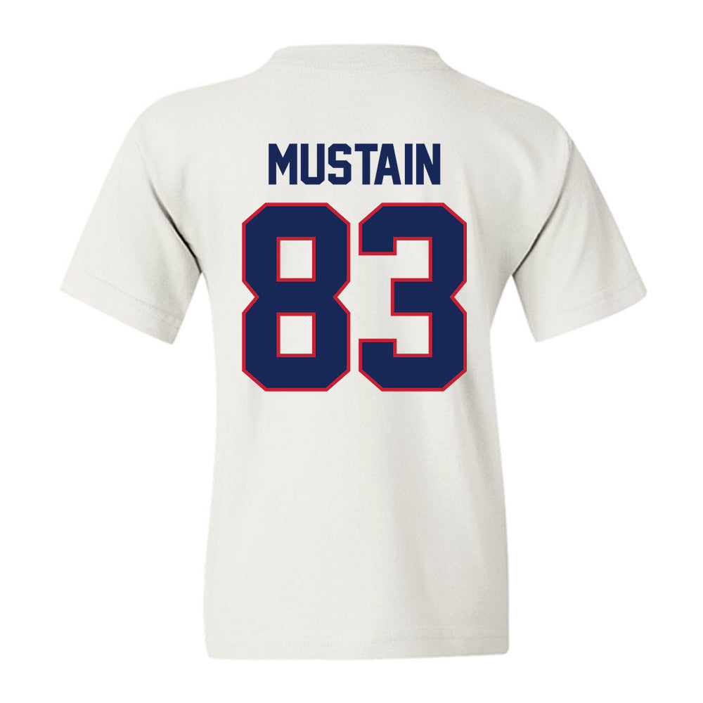 Arizona - NCAA Football : Tyler Mustain - Classic Shersey Youth T-Shirt-1