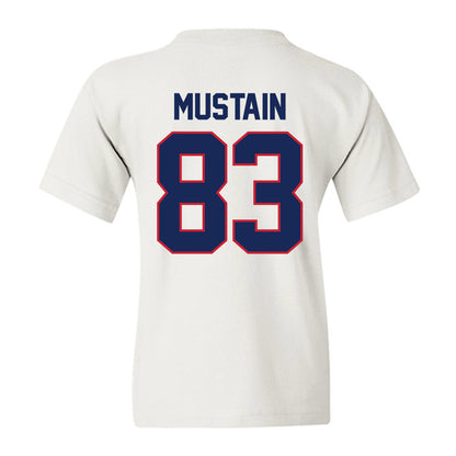 Arizona - NCAA Football : Tyler Mustain - Classic Shersey Youth T-Shirt-1