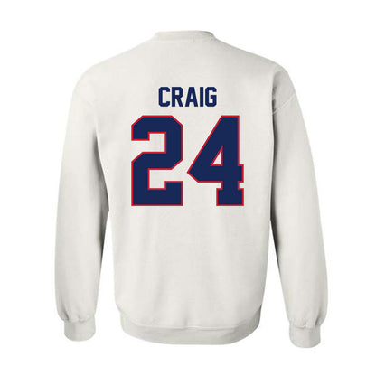 Arizona - NCAA Football : Quincy Craig - Classic Shersey Crewneck Sweatshirt-1