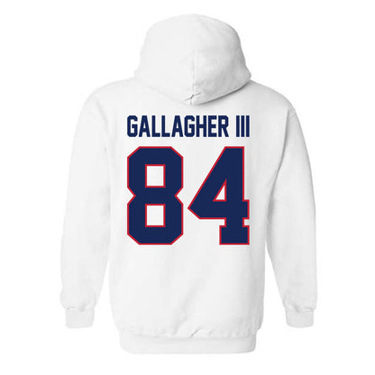 Arizona - NCAA Football : Rodney Gallagher III - Classic Shersey Hooded Sweatshirt-1