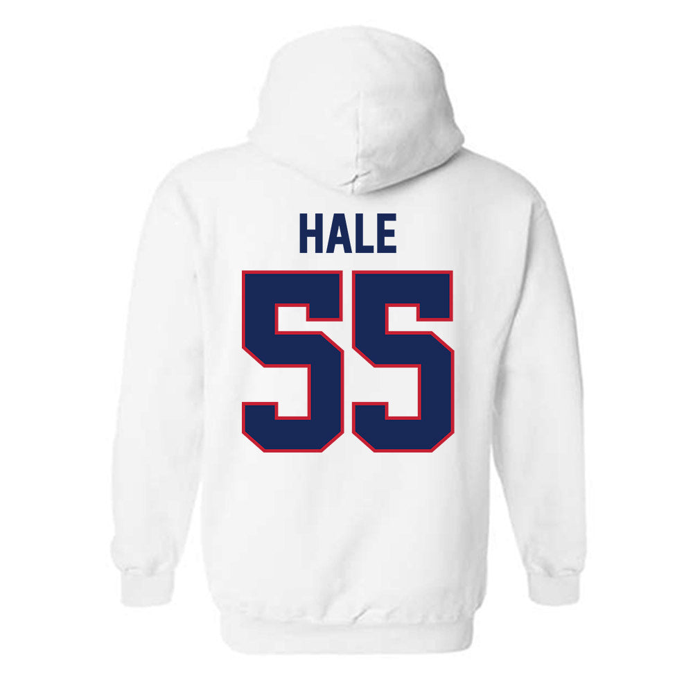 Arizona - NCAA Football : Nate Hale - Classic Shersey Hooded Sweatshirt-1