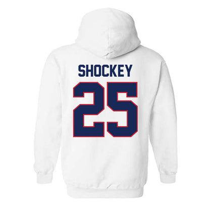 Arizona - NCAA Softball : Regan Shockey - Classic Shersey Hooded Sweatshirt
