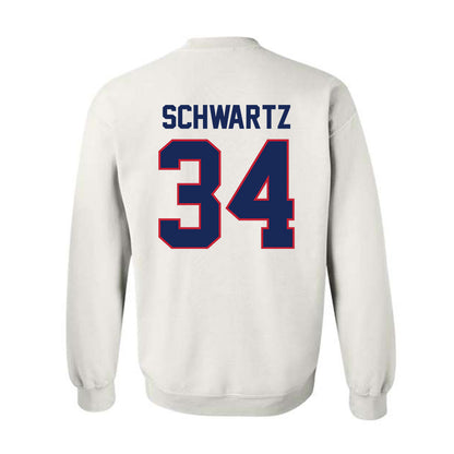 Arizona - NCAA Football : Carter Schwartz - Classic Shersey Crewneck Sweatshirt-1