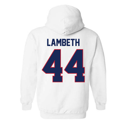 Arizona - NCAA Beach Volleyball : Katie Lambeth - Classic Shersey Hooded Sweatshirt