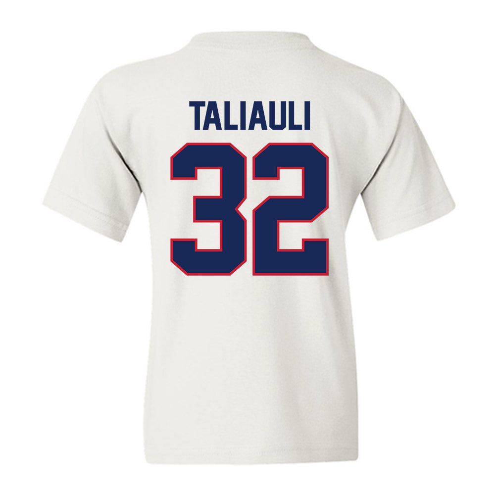 Arizona - NCAA Football : Nela Taliauli - Classic Shersey Youth T-Shirt-1
