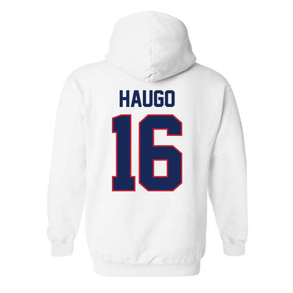 Arizona - NCAA Football : Luke Haugo - Classic Shersey Hooded Sweatshirt-1