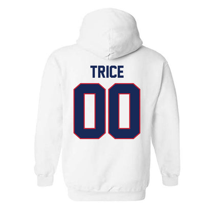 Arizona - NCAA Softball : Sereniti Trice - Classic Shersey Hooded Sweatshirt-1
