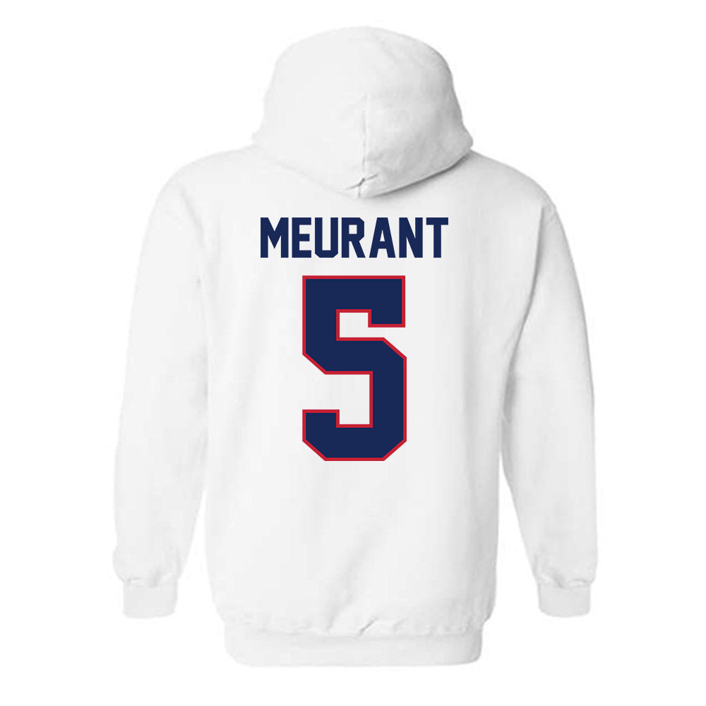Arizona - NCAA Baseball : Mathis Meurant - Classic Shersey Hooded Sweatshirt-1