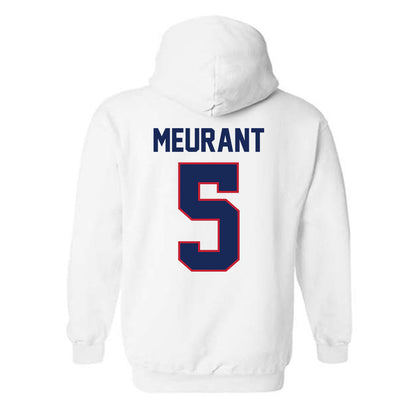 Arizona - NCAA Baseball : Mathis Meurant - Classic Shersey Hooded Sweatshirt-1