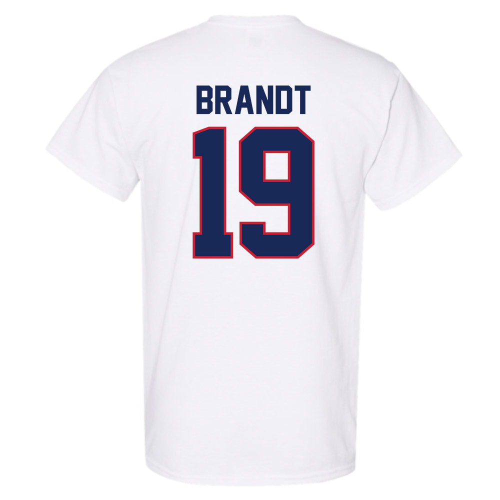 Arizona - NCAA Baseball : Evan Brandt - Classic Shersey T-Shirt-1