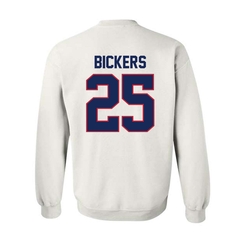 Arizona - NCAA Baseball : Tyler Bickers - Classic Shersey Crewneck Sweatshirt-1