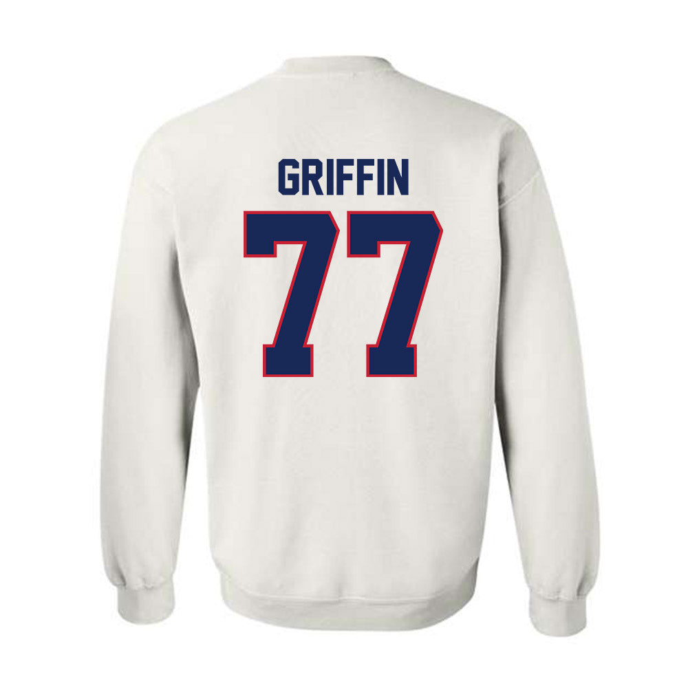 Arizona - NCAA Football : Jake Griffin - Classic Shersey Crewneck Sweatshirt-1
