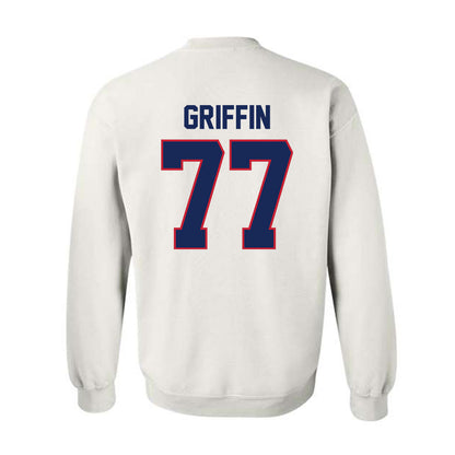 Arizona - NCAA Football : Jake Griffin - Classic Shersey Crewneck Sweatshirt-1