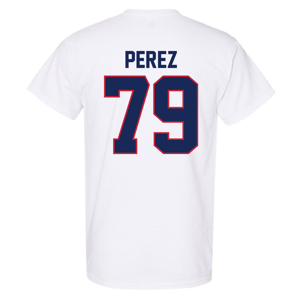 Arizona - NCAA Football : Isaac Perez - Classic Shersey T-Shirt-1