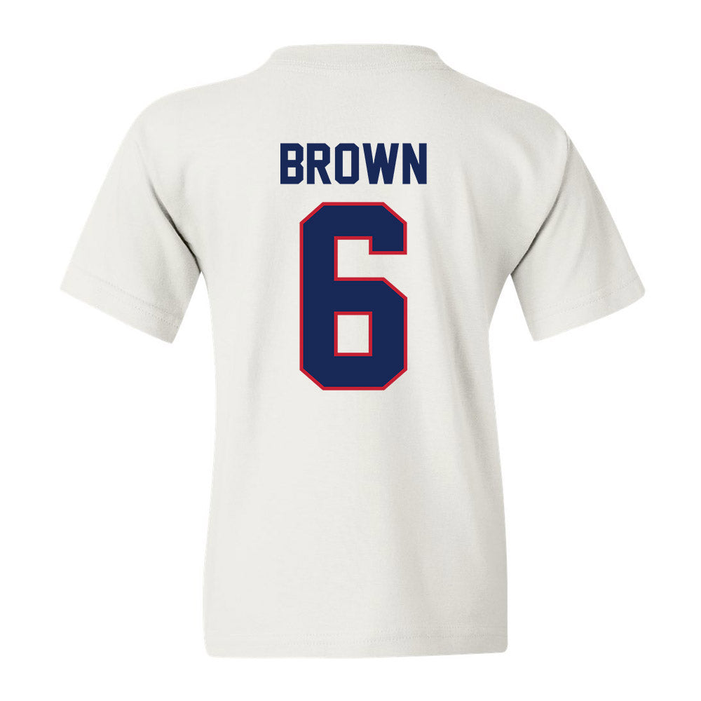 Arizona - NCAA Football : Taye Brown - Classic Shersey Youth T-Shirt