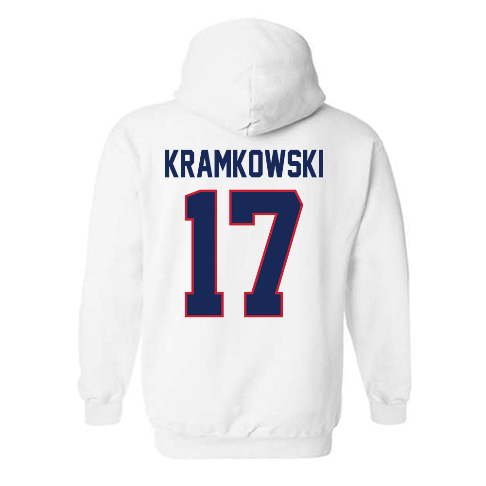 Arizona - NCAA Baseball : Owen Kramkowski - Classic Shersey Hooded Sweatshirt-1