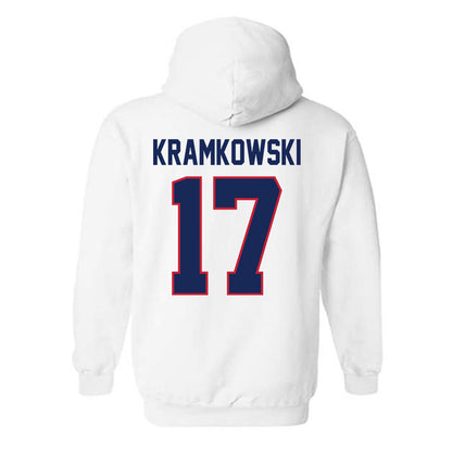 Arizona - NCAA Baseball : Owen Kramkowski - Classic Shersey Hooded Sweatshirt-1