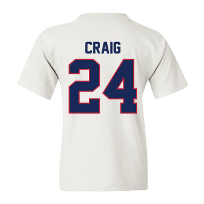 Arizona - NCAA Football : Quincy Craig - Classic Shersey Youth T-Shirt-1