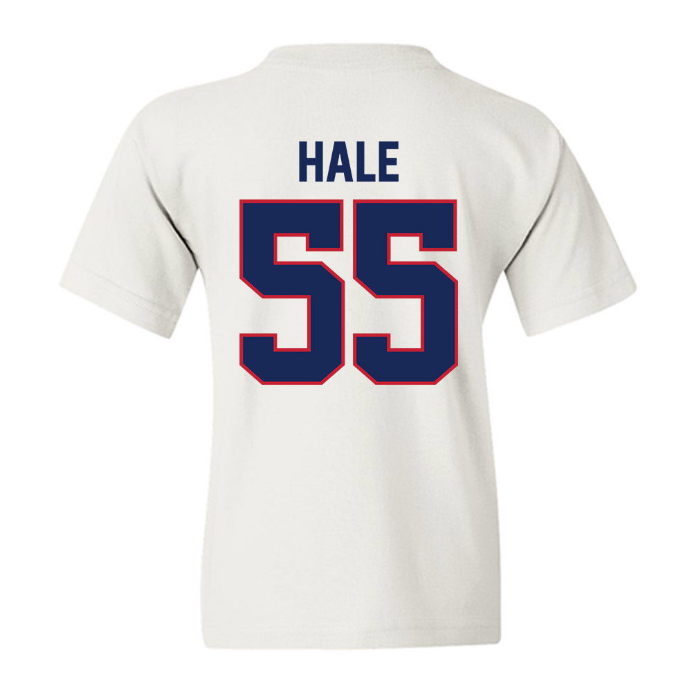 Arizona - NCAA Football : Nate Hale - Classic Shersey Youth T-Shirt-1