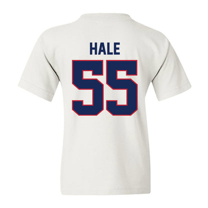Arizona - NCAA Football : Nate Hale - Classic Shersey Youth T-Shirt-1