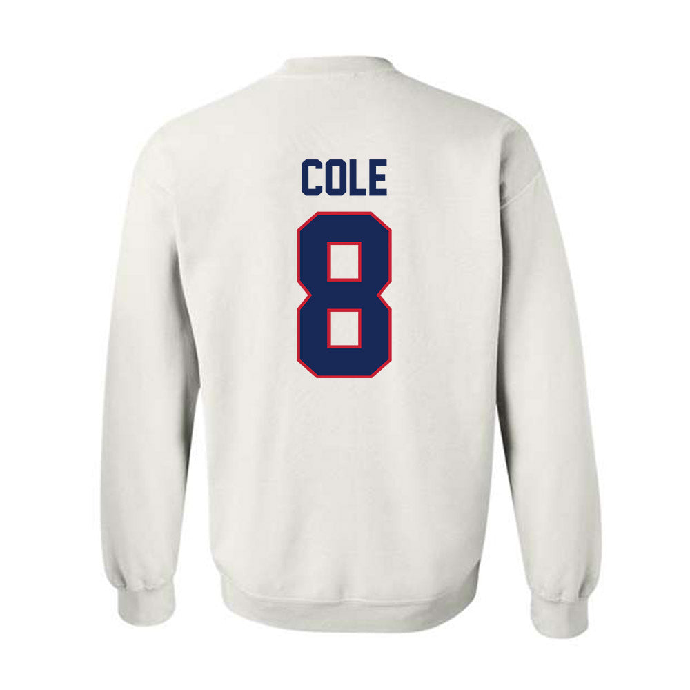 Arizona - NCAA Football : JayVion Cole - Classic Shersey Crewneck Sweatshirt-1