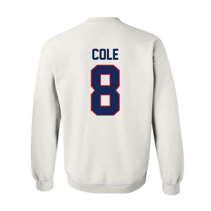 Arizona - NCAA Football : JayVion Cole - Classic Shersey Crewneck Sweatshirt-1