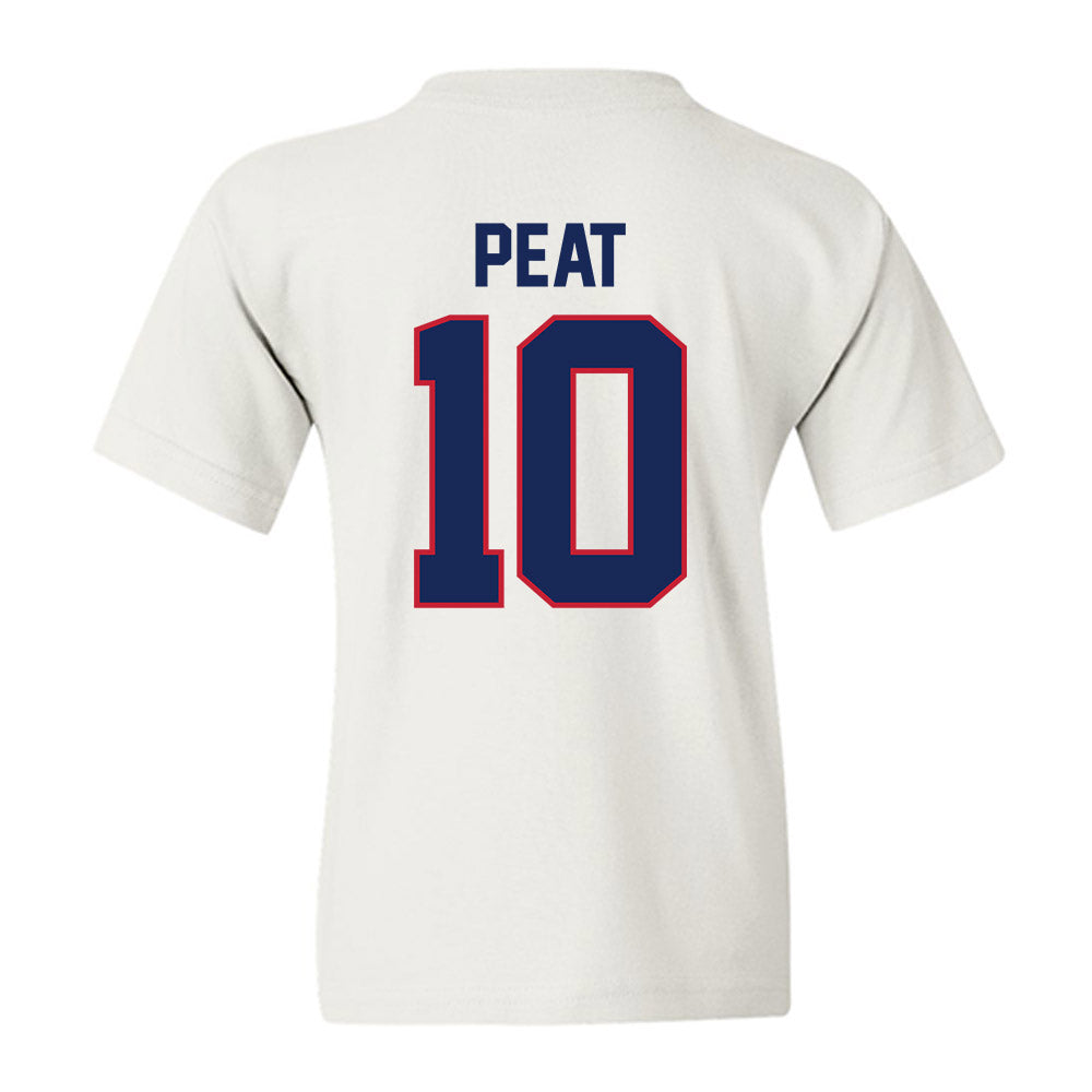 Arizona - NCAA Men's Basketball : Koa Peat - Classic Shersey Youth T-Shirt-1
